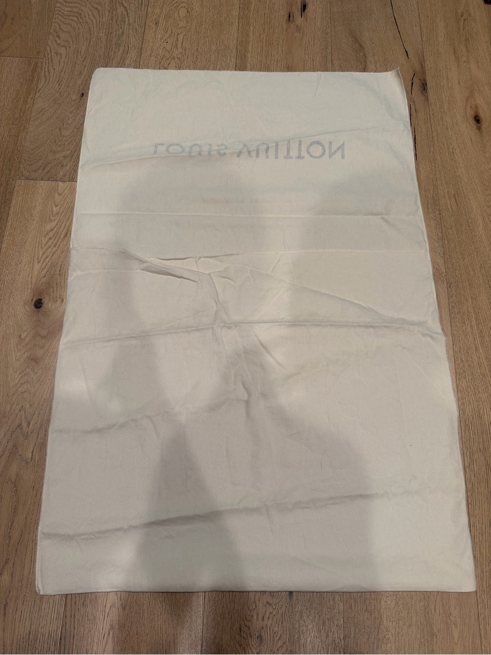 Louis Vuitton Cream envelope large dust bag - Picture 4 of 6